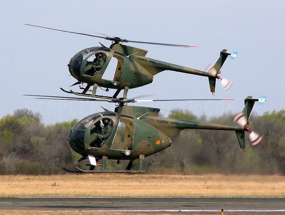 Argentinean Air Force Hercules TC-69