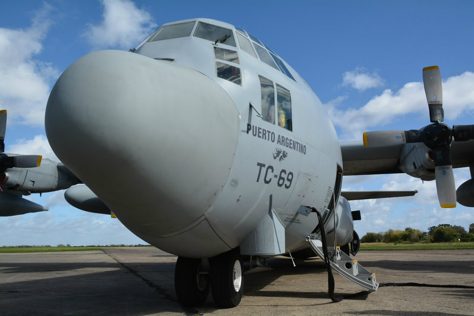 Argentinean Air Force Hercules TC-69